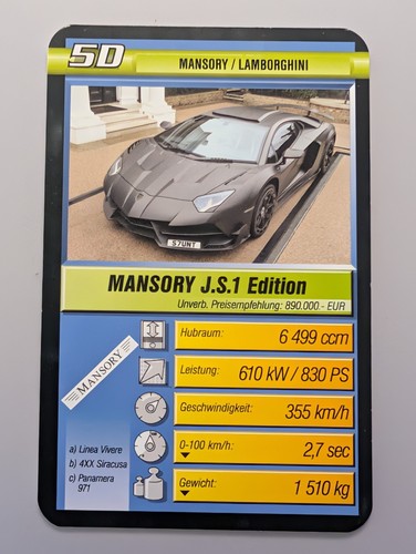 Mansory edition - edition, /