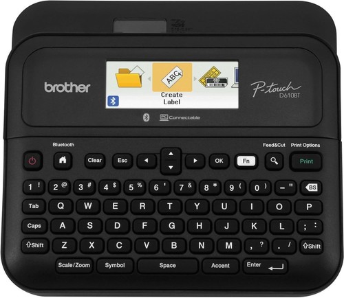 Brother touch d610bt - p-touch, pt-d610bt