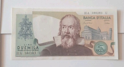 Italia banconota lire 2000 - italia,,
