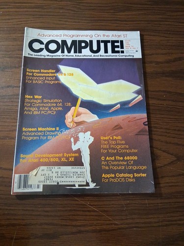Compute july 1986 issue - (july, 1986,