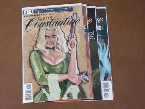 Lady constantine hellblazer - lady,