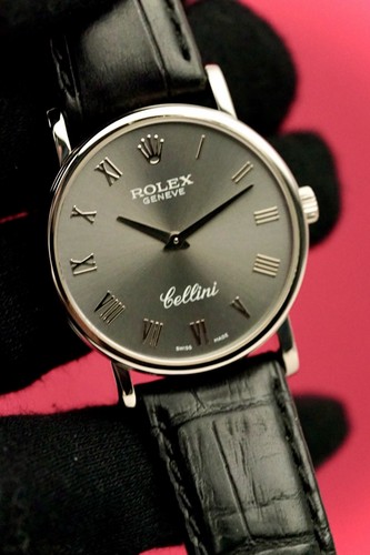 Rolex cellini 18k white - 18k, gold