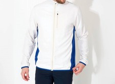 Giacca a vento elasticizzata