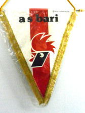 GAGLIARDETTO CALCIO A.S. BARI PENNANT FOOTBALL WINPEL VINTAGE