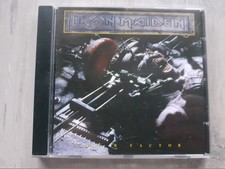 IRON MAIDEN RARE THE B FACTOR
