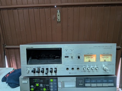 Toshiba 3060 cassette deck - 3060,