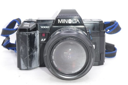 Minolta 7000 slr fotocamera - af,