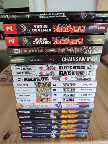 Lotto manga titoli misti - lotto, 18