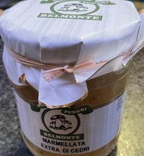 2x212ml Di Vasetti  Di Marmellata Di Cedri Dolci Crostate Torte Ricette Cucina.