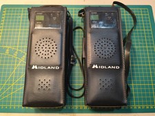 Coppia di CB Midland Alan 540