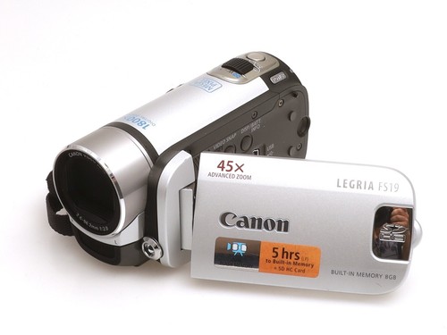 Videocamera canon legria fs19 - canon,