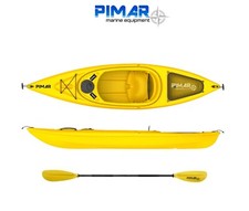 PIMAR MARINE- kayak - canoa da 305 cm + 1 gavone + 1 pagaia + 1 seggiolino sport