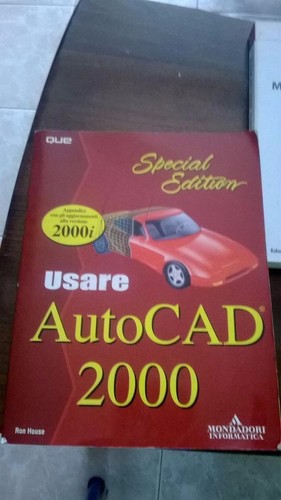 Usare autocad 2000 cd - autocad, (cd