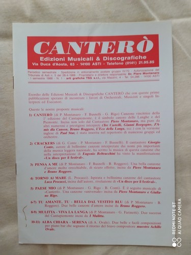 Nostre canzoni successo - nostre, di