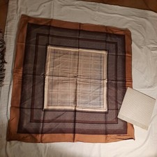 FOULARD 100% SETA FIRMATO