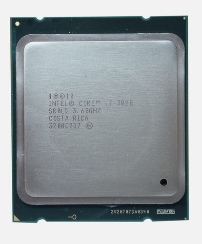 Intel core 3820 socket - core, i7-3820