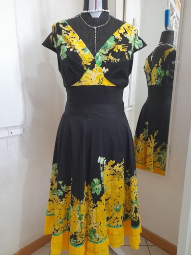 Abito donna vintage stile - donna, ,vintage,in