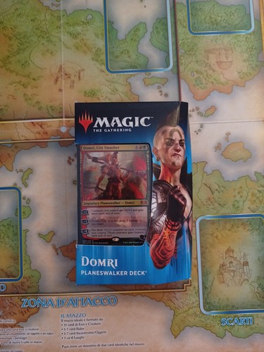 Mtg deck domri planeswalker - deck,