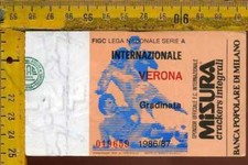 Biglietto Calcio Campionato