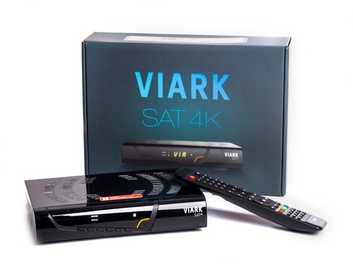 Receptor satélite viark sat - satélite,