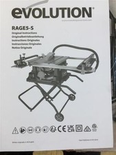 Evolution Rage 5-S Seghetto