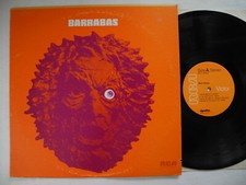 BARRABAS Same s/t LP 1972 US
