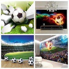 Carta da parati calcio 3D