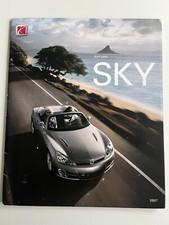 Brochure SATURN SKY Cabrio Red