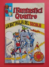 I Fantastici Quattro n.20 La battaglia del Secolo Corno 1971 (No Medal-Calcio)