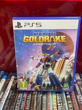 UFO ROBOT GOLDRAKE IL BANCHETTO DEI LUPI PS5 USATO