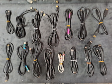 15 CAVI HDMI Audio Video TV Cables 2K 4K ARC High Speed Stock Lotto 0.5, 1, 1.5M