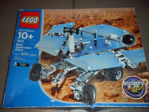 Lego 7471 mars - 7471, exploration