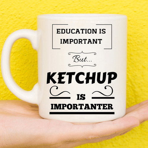 Tazza ketchup educativa - , |
