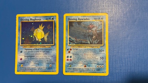 Carta pokemon holo - ita, shining