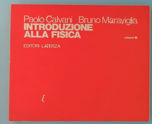 Introduzione alla fisica vol - alla, vol.1