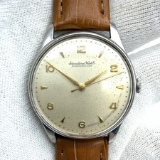 Orologio iwc acciaio dress - orologio,