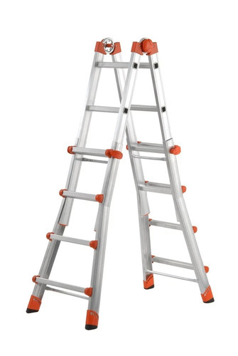Scala telescopica alluminio - scala,