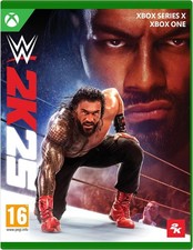 WWE 2K25 - XBOX SERIES X ONE