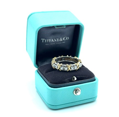 Anello tiffany sixteen - tiffany, &co.