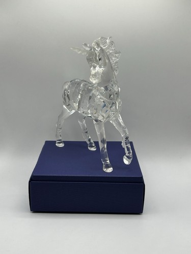 Swarovski unicorno con - unicorno, scatola