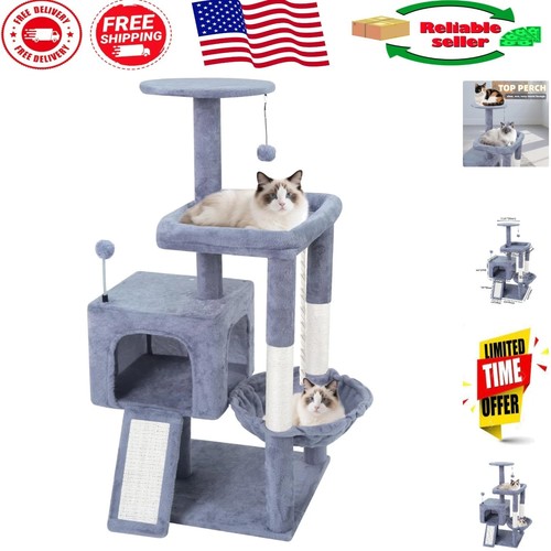 Elegante albero per gatti