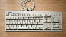 Tastiera Vintage Genius PS/2 Perfetta