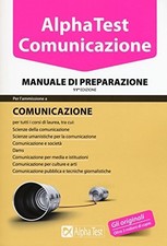Alpha Test. Comunicazione