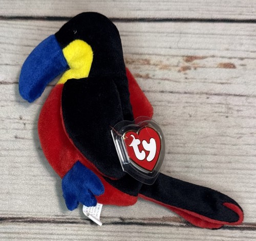 Beanie baby kiwi tucano - kiwi, il