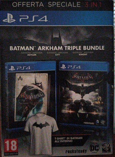 Batman arkham triple bundle - triple,