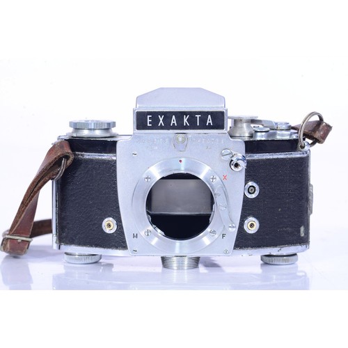 Ihagee exakta varex - varex, iia
