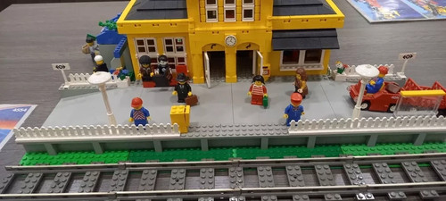 Lego 4554 metro station train - 4554,