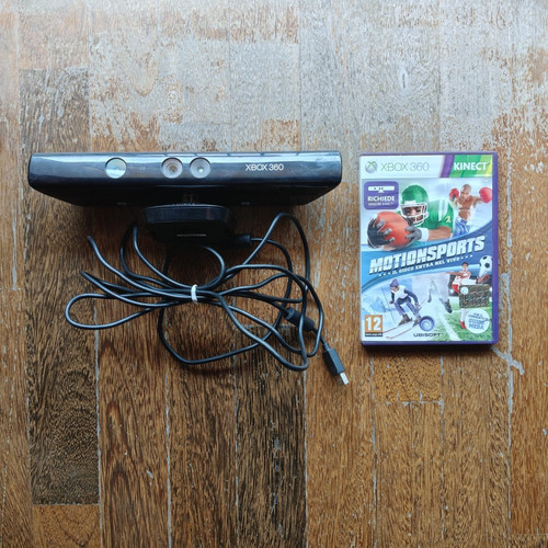 Sensore kinect motionsports - kinect,