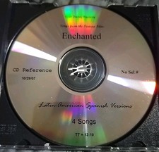 Walt Disney Records "Enchanted" Promo CD Latin America Version RARE