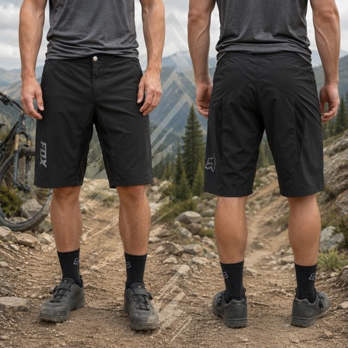 Fox racing pantaloncini mtb - fox,